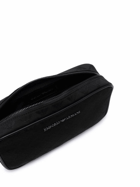Emporio Armani Washbag Washbag logato UNI  - Francavilla Moda